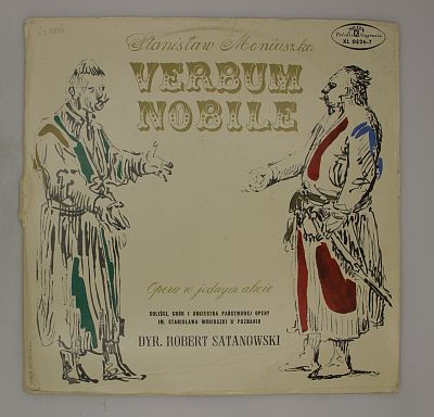Verbum Nobile (Опера В Одном Акте)