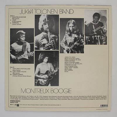 Montreux Boogie