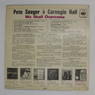 We Shall Overcome