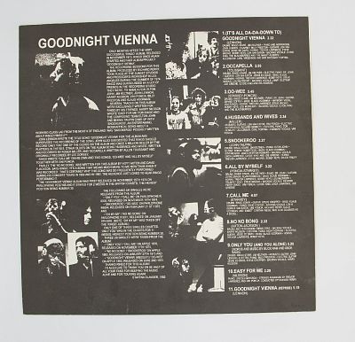 Goodnight Vienna