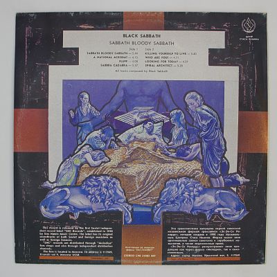 Sabbath Bloody Sabbath