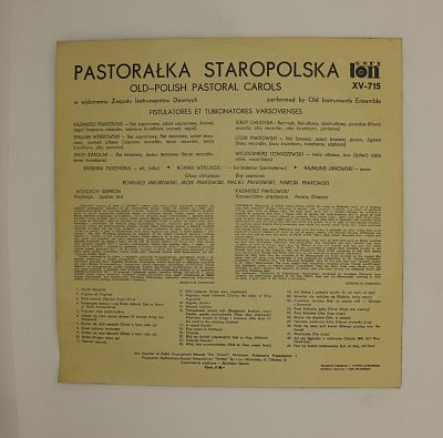 Старопольская пастораль