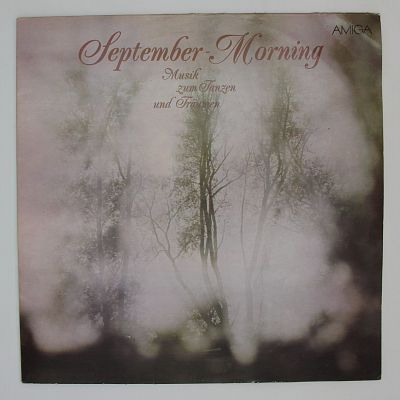 Сентябрьское Утро: Музыка Для Танцев