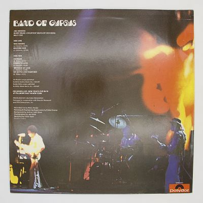 Band Of Gypsys