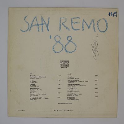 San Remo '88