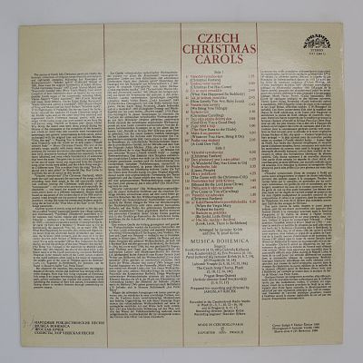 Czech Christmas Carols