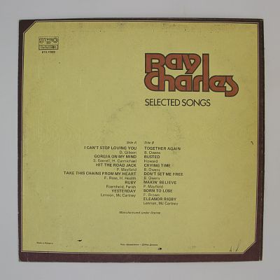 Selected Songs