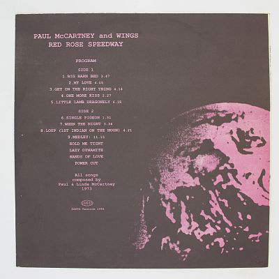 Red Rose Speedway