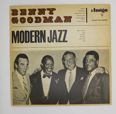 Benny Goodman / Modern Jazz