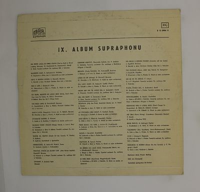 IX. Album Supraphonu