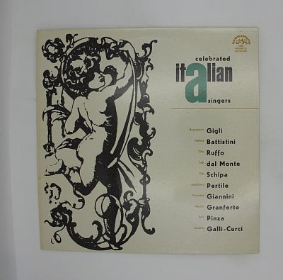 Celebrated Italian Operatic Singers