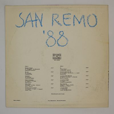 Хиты San Remo '88