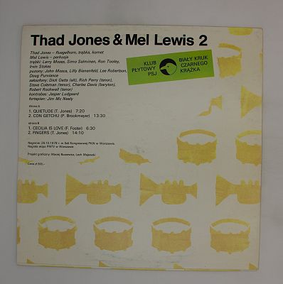 Thad Jones & Mel Lewis 2