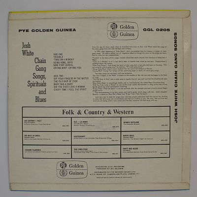 Chain Gang Songs