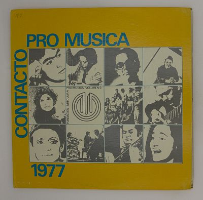 Contacto Pro Musica 1977