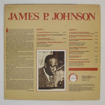 James P. Johnson