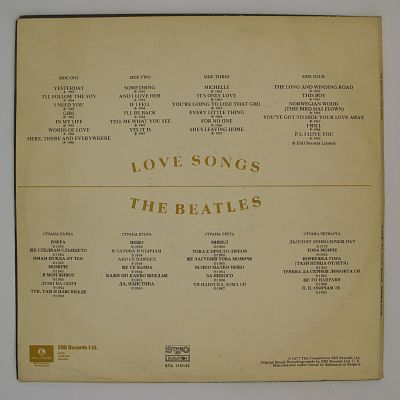 Love Songs