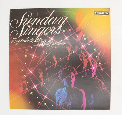 Sunday Singers Sing Tribute To Bill Gaither