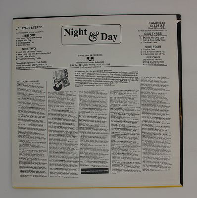 Night & Day (учебная джазовая пластинка)