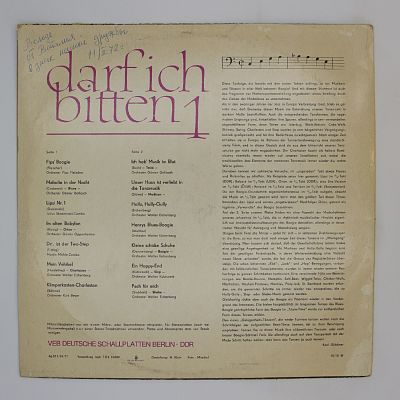 Darf Ich Bitten?