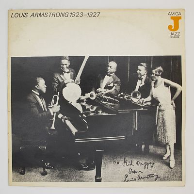 Louis Armstrong 1923 - 1927