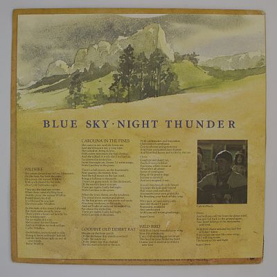Blue Sky · Night Thunder