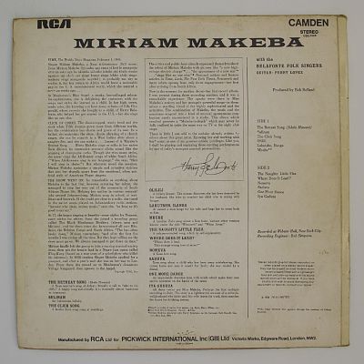 Miriam Makeba