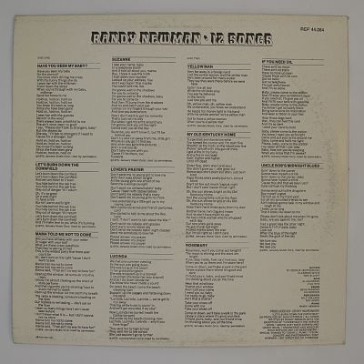 12 Songs