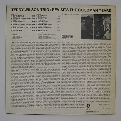 Revisits The Goodman Years