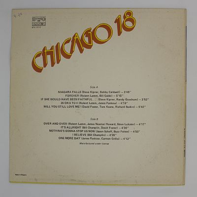 Chicago 18