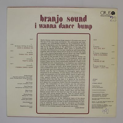 I Wanna Dance Bump