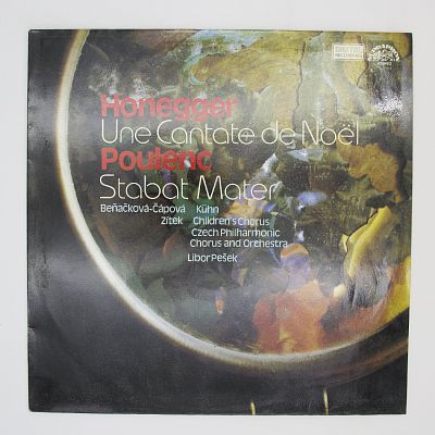 Онеггер и Пуленк, Чешский филармонический оркестр