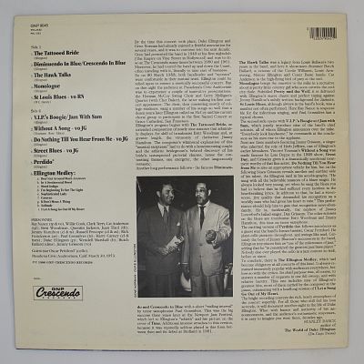 The 1953 Pasadena Concert