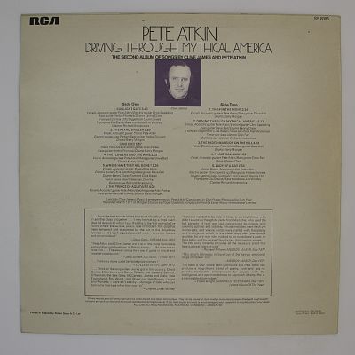 Driving Through Mythical America