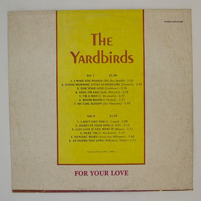For Your Love