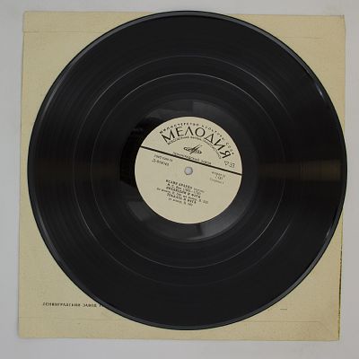 Играет Исай Браудо (орган)