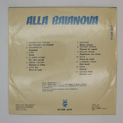 Alla Baianova
