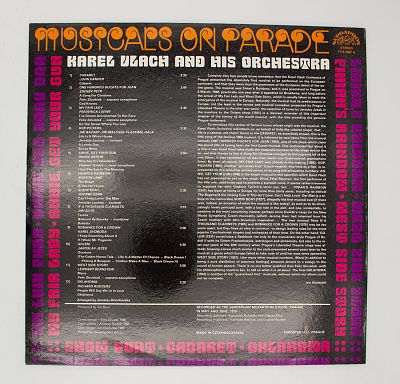 Musicals On Parade
