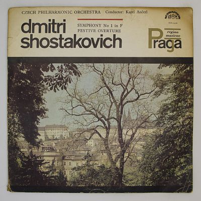 Симфония № 1 Ф / Праздничная увертюра/ Чешский филармонический оркестр
