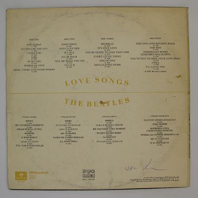 Love Songs