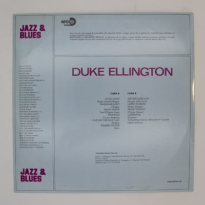 Duke Ellington. Albom № 1
