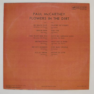 Flowers In The Dirt