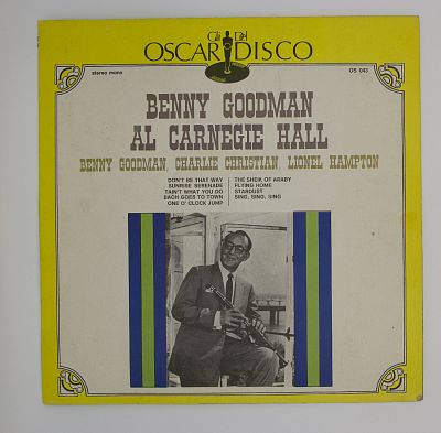 Benny Goodman Al Carnegie Hall