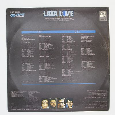Lata Live In England