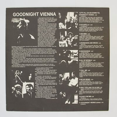 Goodnight Vienna
