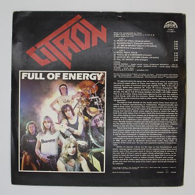 Full Of Energy