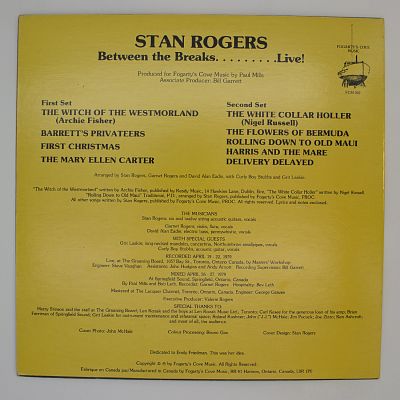 Between The Breaks ........ Live!