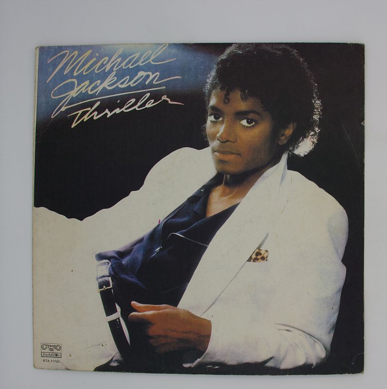 Michael jackson lp. M. Jackson Thriller LP Vinyl.