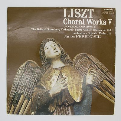 Хоровая музыка V: Канаты и гимны. Янош Ференчик