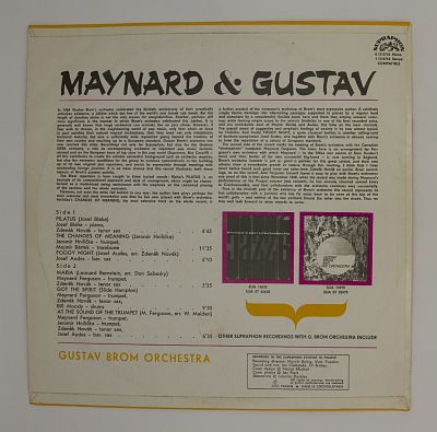 Maynard & Gustav